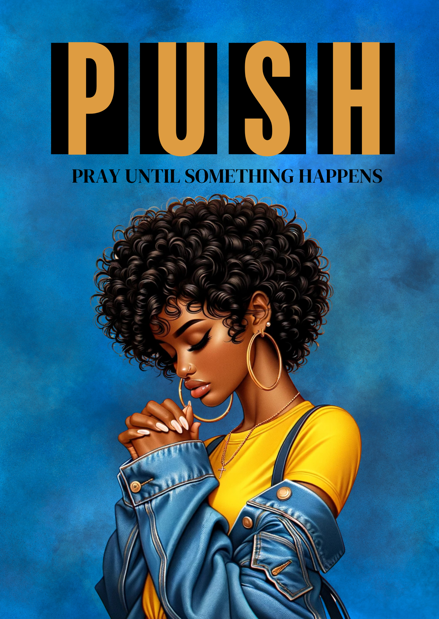 P.U.S.H. Pray Until Something Happens