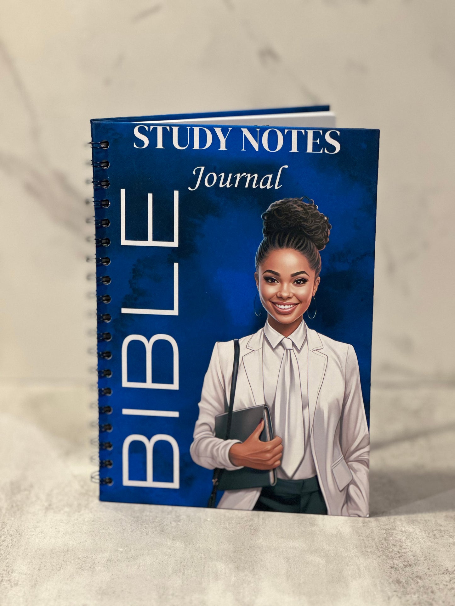 Bible Study Notes Journal Matte Hard Cover