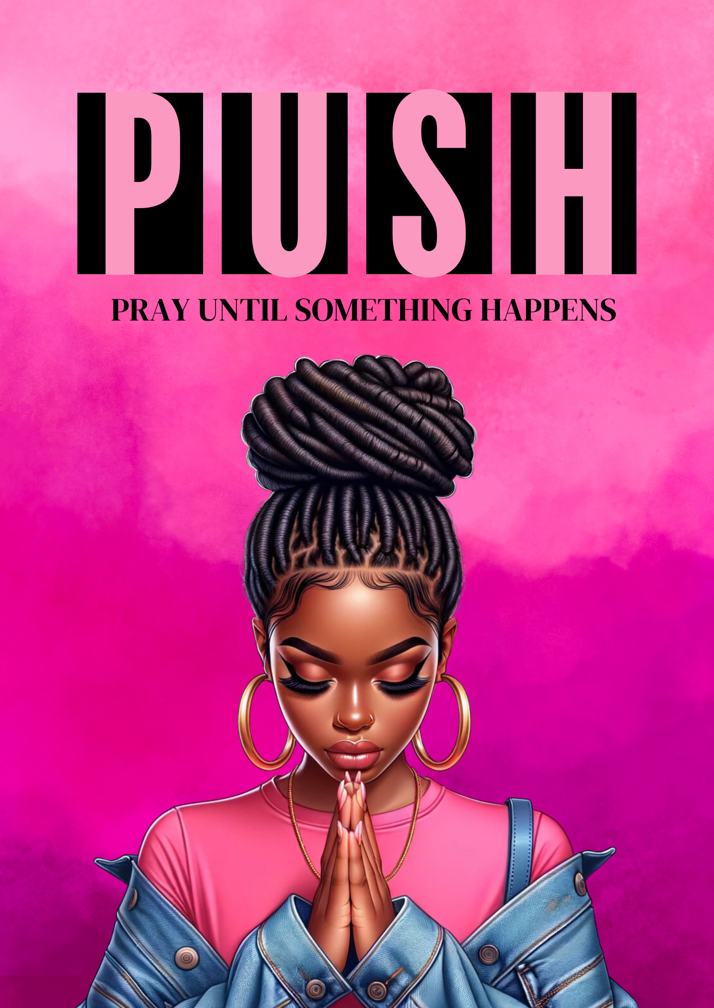 P.U.S.H. Pray Until Something Happens