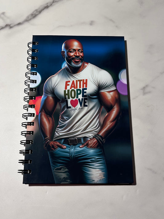 Faith Hope Love Sermon Notes Journal