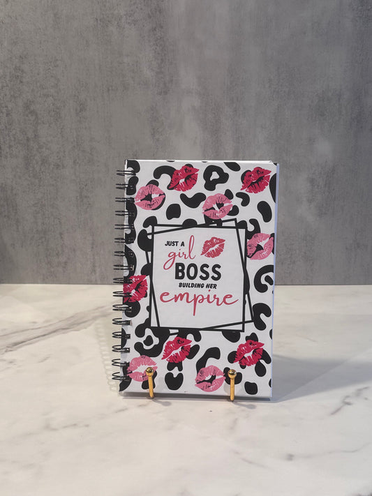 Just A Girl Boss Building Her Empire (Daily Planner)