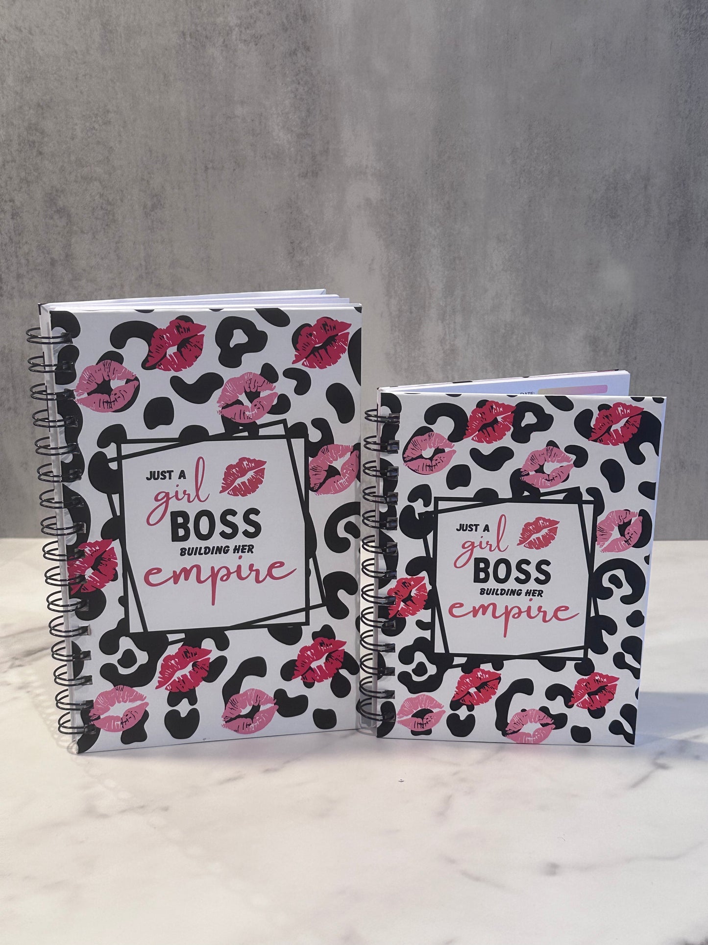 Just A Girl Boss Building Her Empire (Daily Planner)