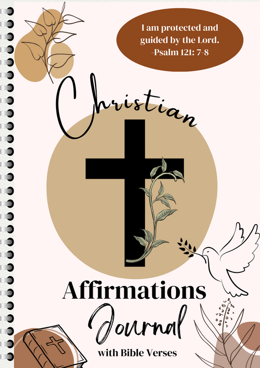 Christian Affirmations Journal