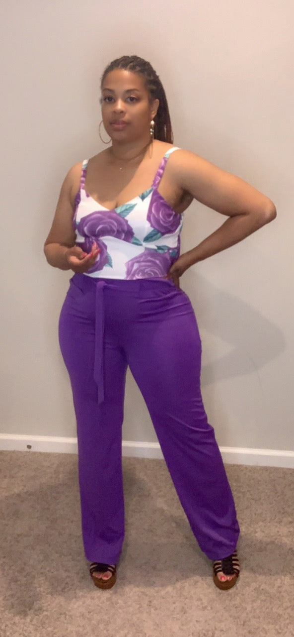 The Rita Girl Set (Purple)