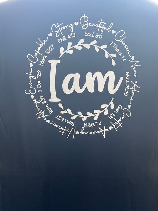 I Am….