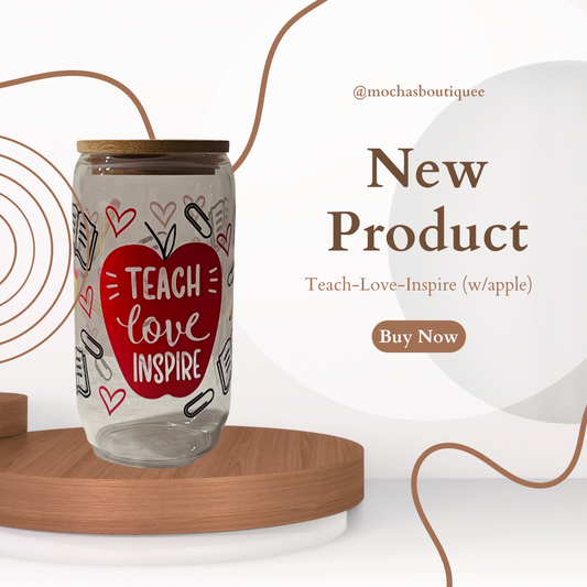 Teach Love Inspire (Apple)